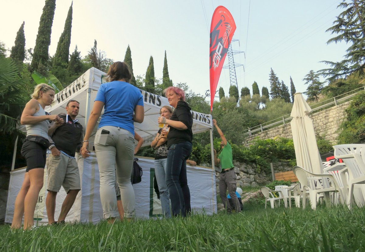 Gruppo di soci al ParassitiParty