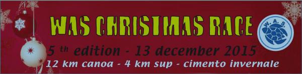 WAS Christmas Race