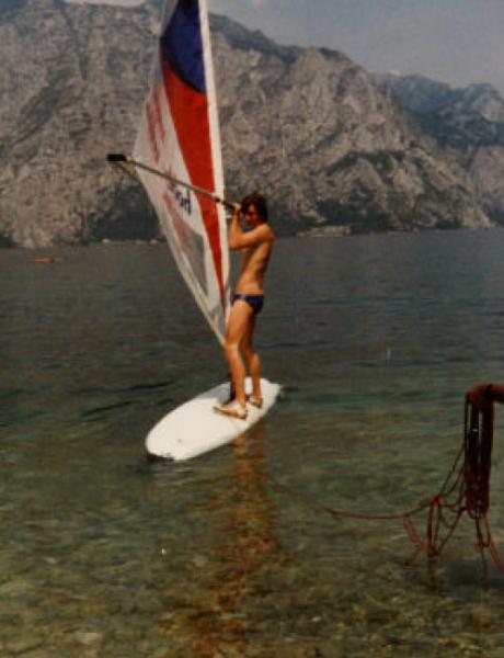 Sul lago da ragazzo, primi anni '80