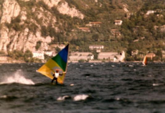 In azione sul Garda