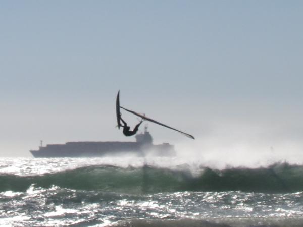 Back loop in Sud Africa