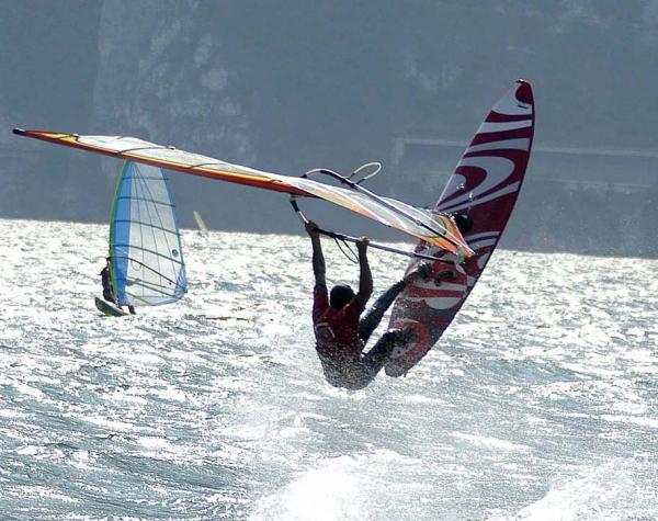Salto a Riva del Garda